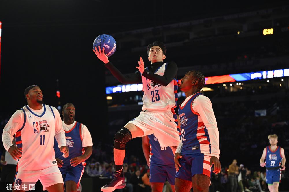 就像NBA